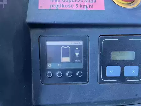 Transpalettes électriques 2018  Jungheinrich ERE120 (7)