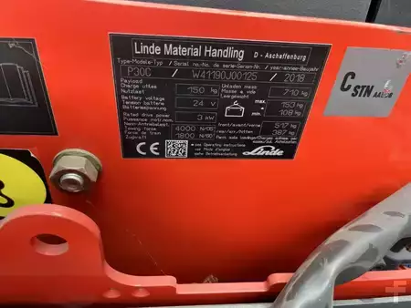 Trækker 2018  Linde P30C (4)