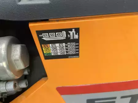 Gerbeurs à conducteur porté debout 2019  Still EXV-SF14 (5)