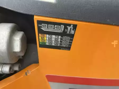 Gerbeurs à conducteur porté debout 2019  Still EXV-SF14i (5)