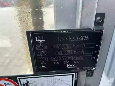 Fahrerstandstapler 2019  Still EXD-SF20 (4)