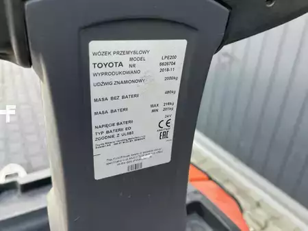 Transpalettes électriques 2018  BT LPE200 (4)