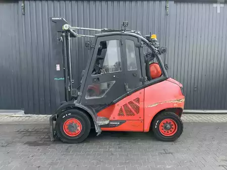 Empilhador a gás 2019  Linde H45T-02 (2)