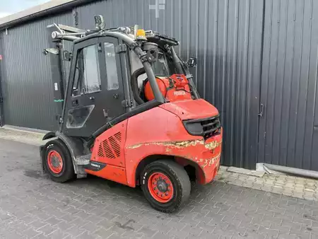 Empilhador a gás 2019  Linde H45T-02 (3)