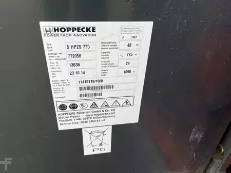 Elektromos 4 kerekű 2014  Linde E20PH-02 (8)