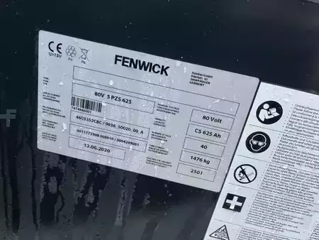 Elektromos 4 kerekű 2020  Linde E25L-01 (8)