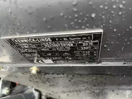 Chariots électriques à 3 roues 2015  Linde E16C-02 (4)
