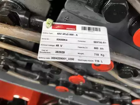 Chariots électriques à 3 roues 2020  Linde E14-02 (7)