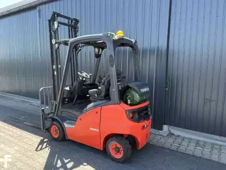 Carretilla elevadora GLP 2009  Linde H14T-01 (3)