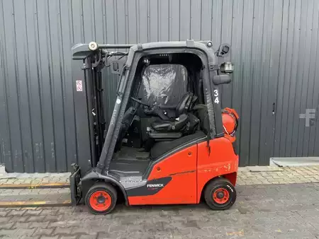 Carretilla elevadora GLP 2021  Linde H14T-01 (2)