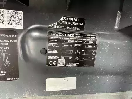 Carretilla elevadora GLP 2021  Linde H14T-01 (4)