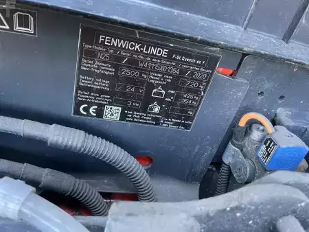 Preparador de pedidos horizontal 2020  Linde N25 (4)