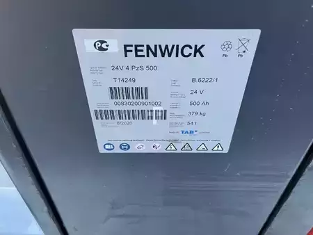Preparador de pedidos horizontal 2020  Linde N25 (6)