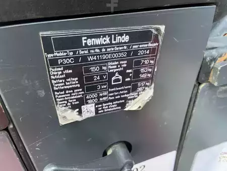 Schlepper 2014  Linde P30C (4)