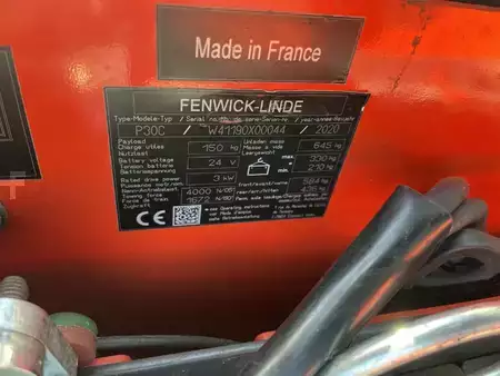 Schlepper 2020  Linde P30C (4)