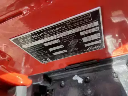 Electric Pallet Trucks 2019  Linde MT12 (4)