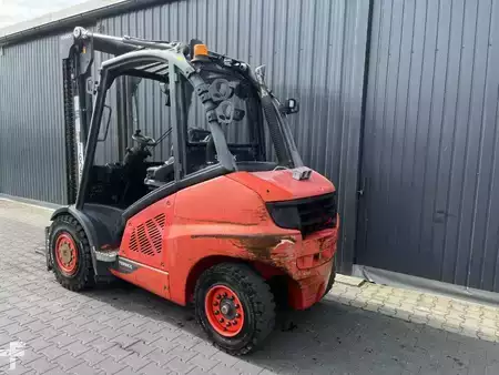 Dízel targoncák 2017  Linde H50D-02 (3)