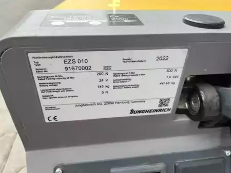 Dragtruckar 2022  Jungheinrich EZS010 (4)