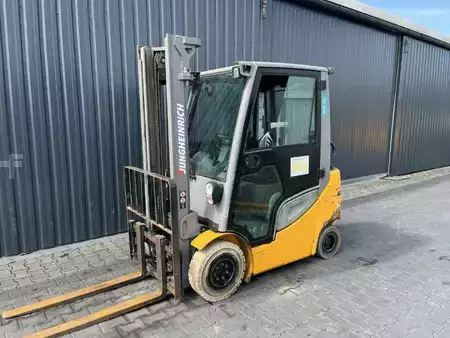 LPG VZV 2018  Jungheinrich TFG316s (1)