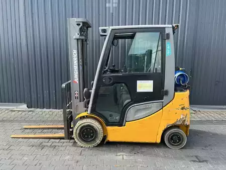 LPG VZV 2018  Jungheinrich TFG316s (2)