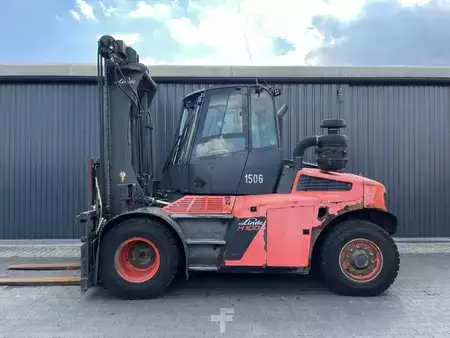 Dieselový VZV 2011  Linde H100D (2)