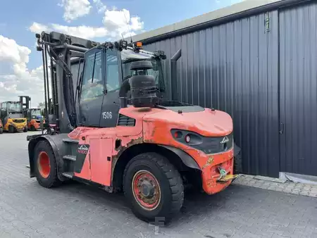Dieselový VZV 2011  Linde H100D (3)