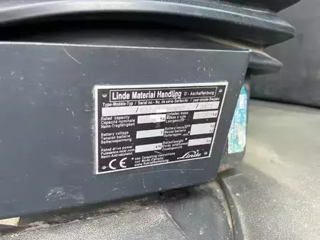 Dieselový VZV 2011  Linde H100D (4)