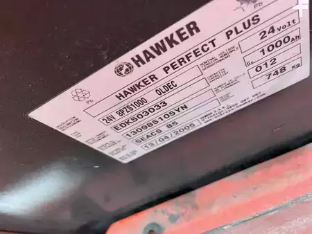 Elektromos 3 kerekű 1999  Linde E15 (8)