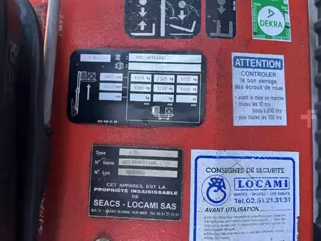 Elektromos 3 kerekű 1999  Linde E15 (9)