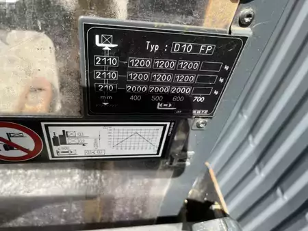 Stackers Stand-on 2022  Linde D10FP (5)