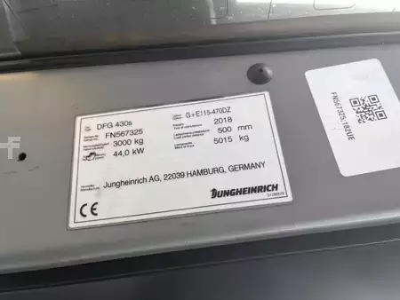 Dieseltrukki 2018  Jungheinrich DFG430s (4)