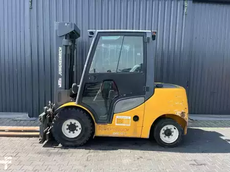 Dieselstapler 2014  Jungheinrich DFG550s (2)