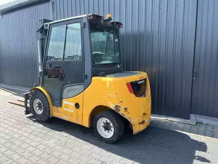 Dieselstapler 2014  Jungheinrich DFG550s (3)