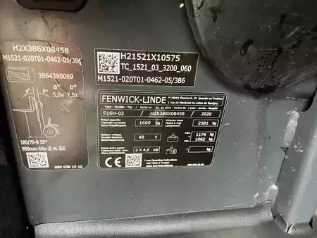 Elektro 3 Rad 2020  Linde E16H-02 (4)