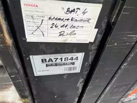Porta-paletes elétrico 2019  BT LPE200 (6)