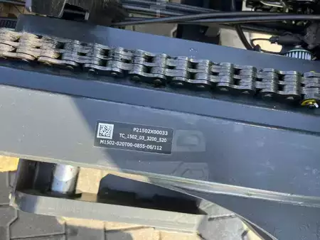 Carretilla retráctil 2020  Linde R20HD-01 (10)
