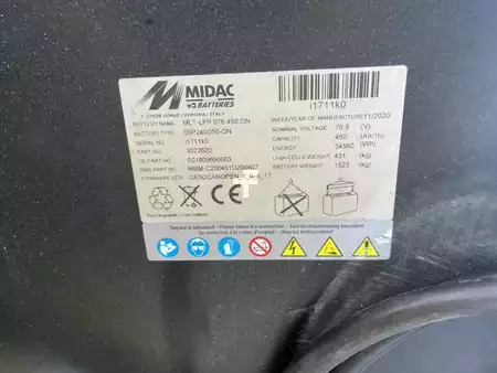 Sähkö - 4 pyör 2020  Hyster J2.5XN (7)