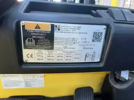 El truck - 4 hjulet 2020  Hyster J1.8XN (4)
