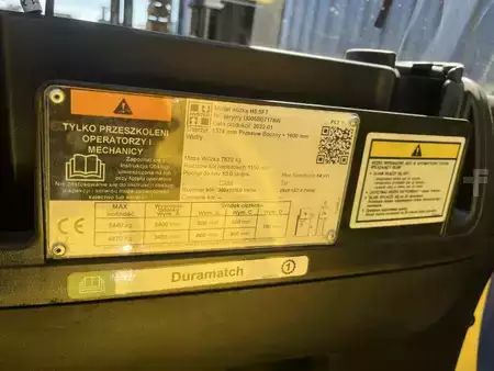 Nestekaasutrukki 2022  Hyster H5.5FT (4)