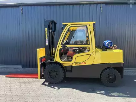 Nestekaasutrukki 2022  Hyster H5.5FT (2)