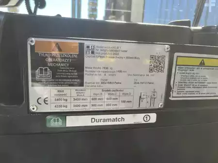 Nestekaasutrukki 2022  Hyster H5.5FT (4)