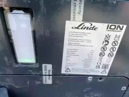 Eléctrica de 4 ruedas 2022  Linde E25L-01 (10)