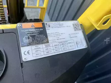 Empilhador a gás 2023  Hyster H3.0A (4)