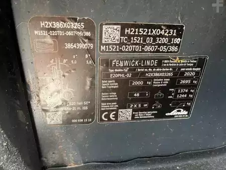 Sähkö - 4 pyör 2020  Linde E20PHL-02 (4)