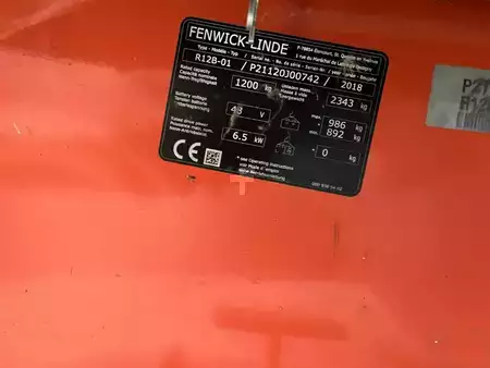 Reach Truck 2018  Linde R12B-01 (4)