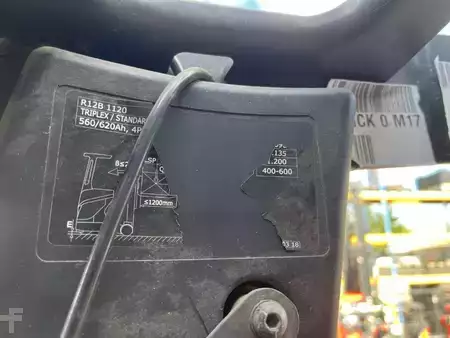Reach Truck 2018  Linde R12B-01 (6)