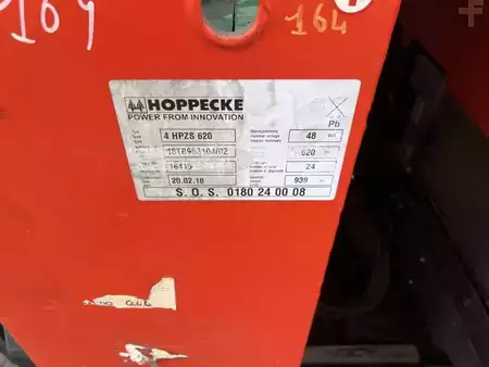 Työntömastotrukki 2019  Linde R12B-01 (10)