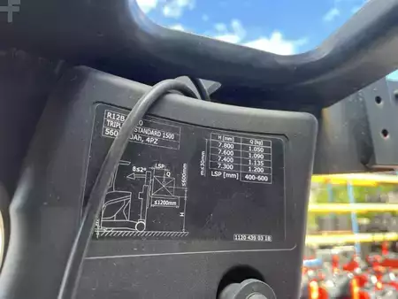 Reach Truck 2019  Linde R12B-01 (7)