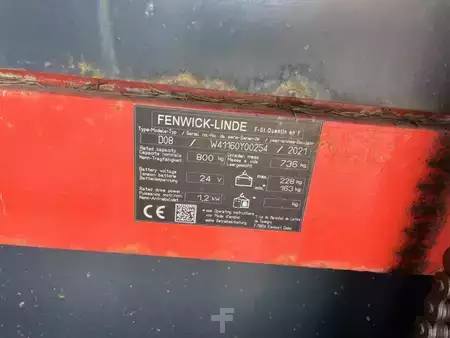 Apilador eléctrico 2021  Linde D08 (4)