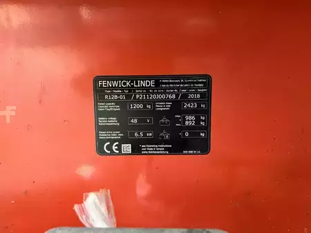 Reach Truck 2018  Linde R12B-01 (4)